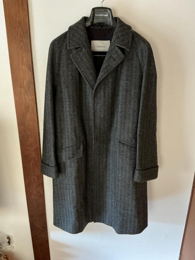 COHERENCE CORB コヒーレンス ル・コルビュジエ ツイードコート