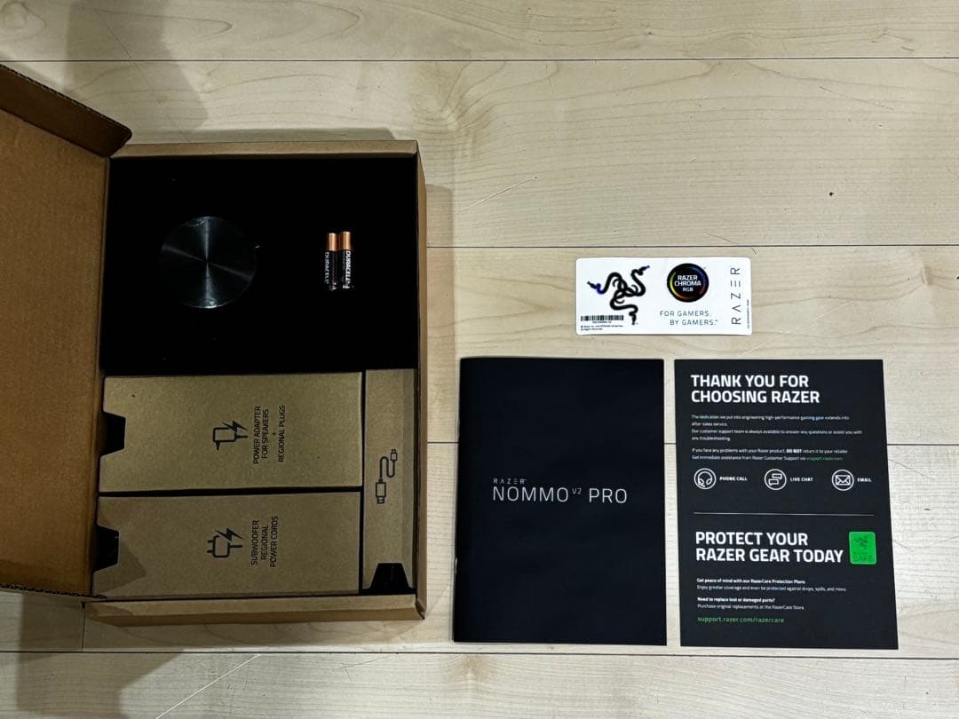 【新品】　Razer Nommo V2 Pro ゲーミングスピーカー