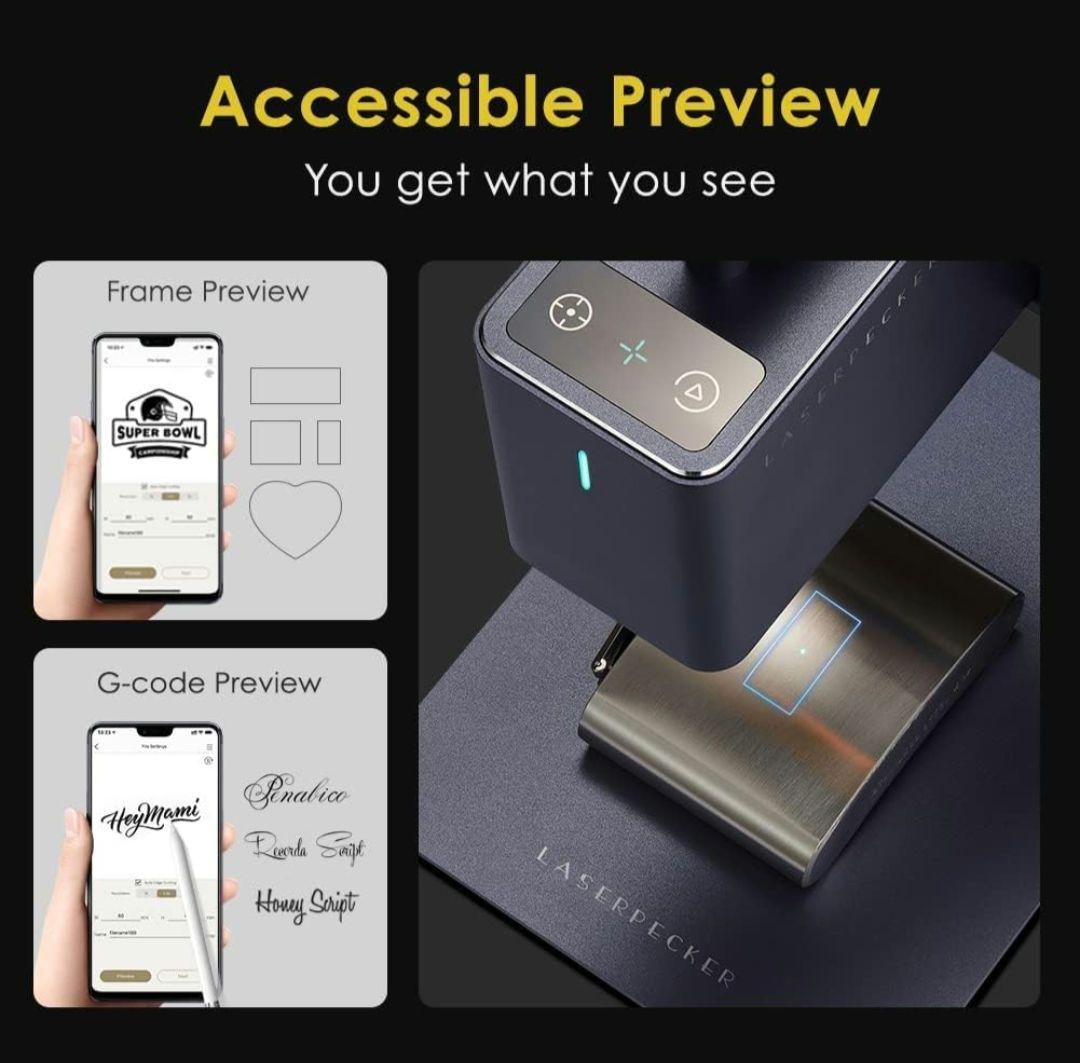 レーザー彫刻器セット