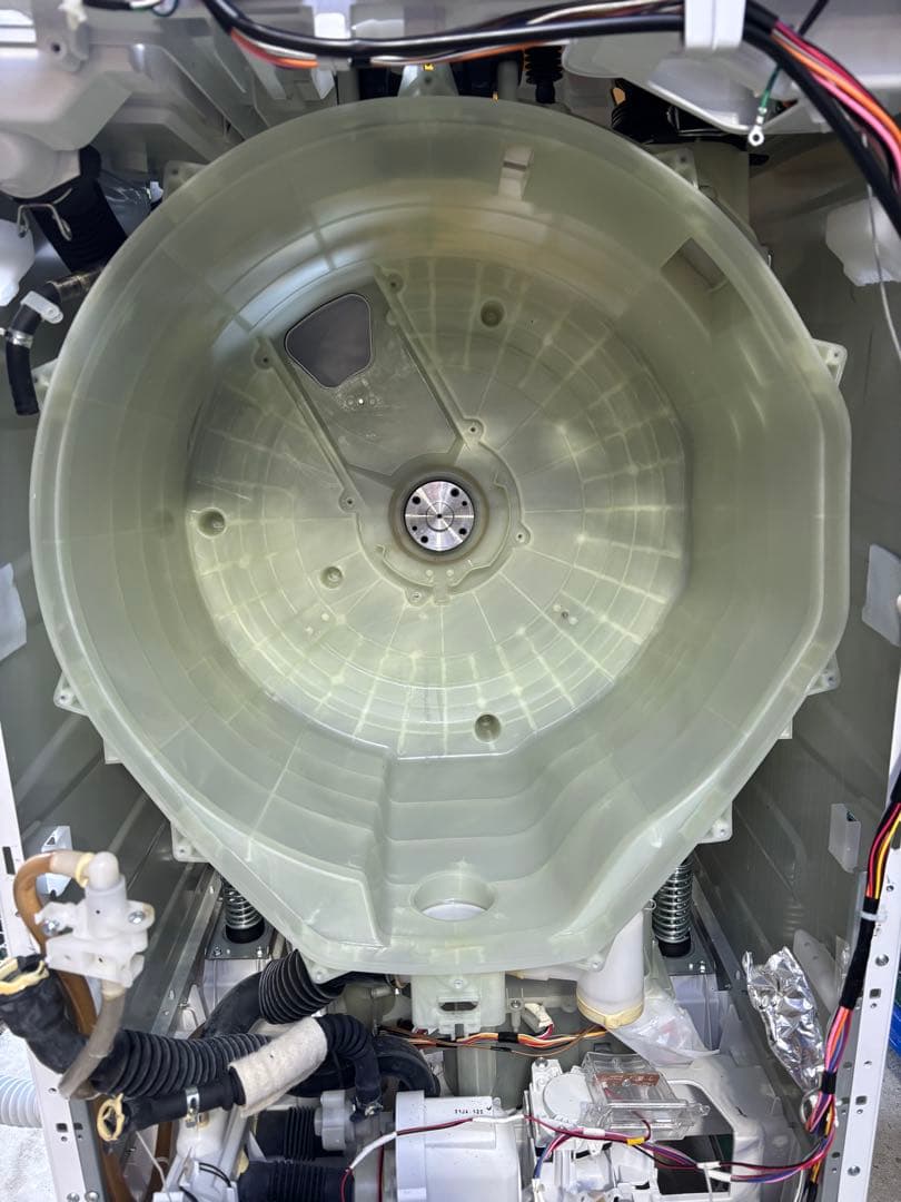 部品交換・分解クリーニング済 SHARP ES-W114 2021年製 左開き