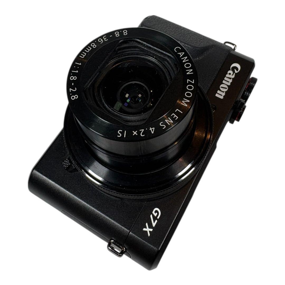 Canon PowerShot G7 X Mark II コンパクト デジカメ