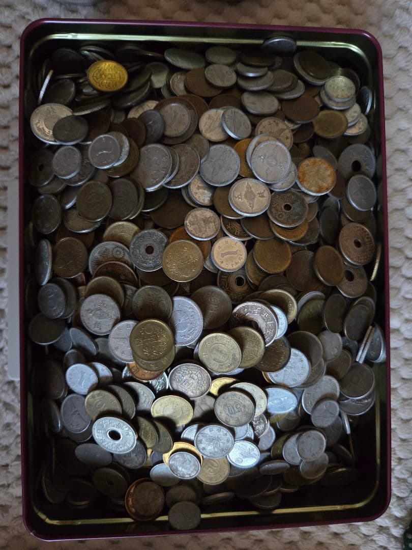 古銭 コレクション 4キロ