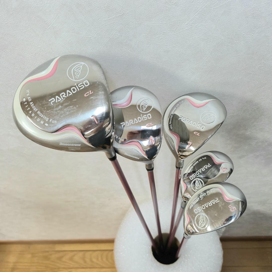 けーブリヂストン PARADISO レディース ゴルフクラブ 11本