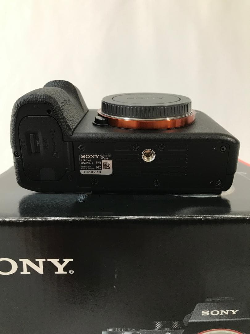 【撮影枚数2,763】SONY α7II ILCE-7M2