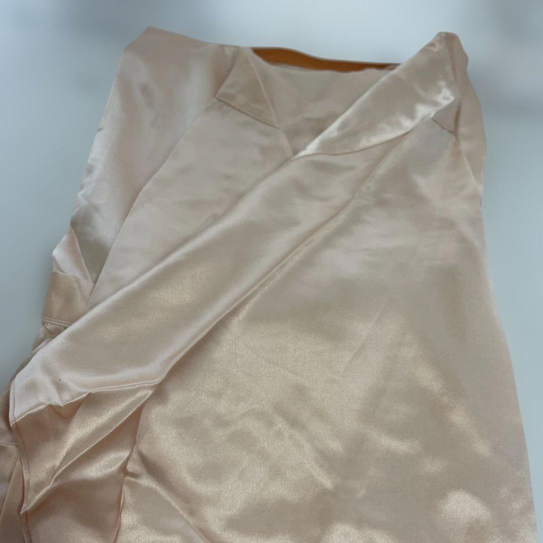 R*i様 Wacoal Just Pajamas ピンク シルク　絹　長袖