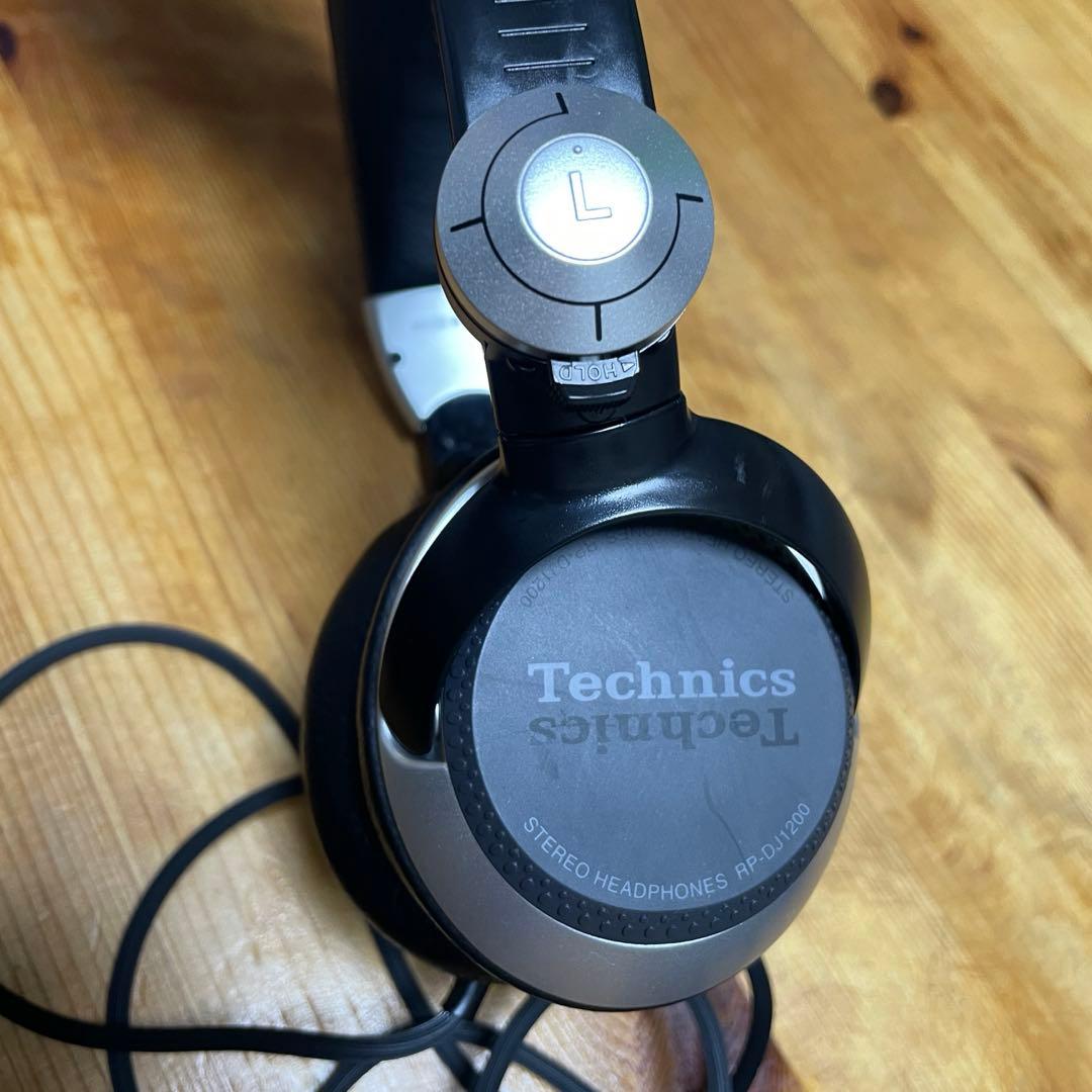 テクニクス　Technics RP-DJ1200 DJ用ヘッドホン