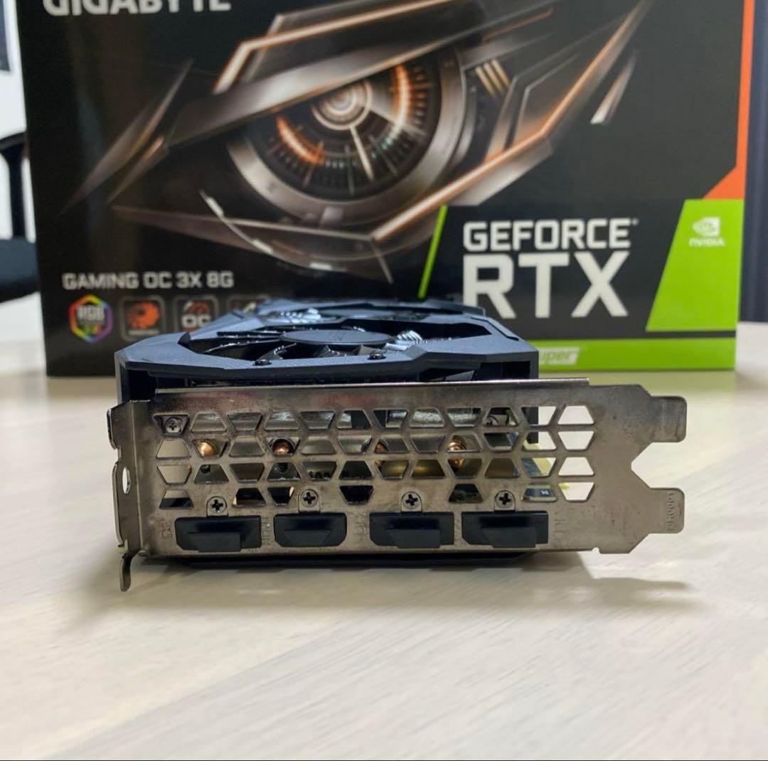 グラフィックボード・グラボ・ビデオカード GIGABYTE GEFORCE RTX 2070 SUPER 8GB