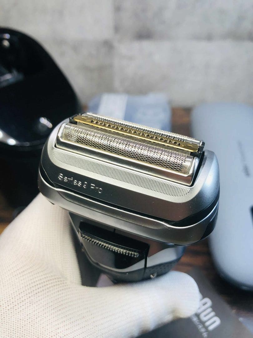 【美品】BRAUN（ブラウン）シリーズ9 Pro 9477cc メンズシェーバー