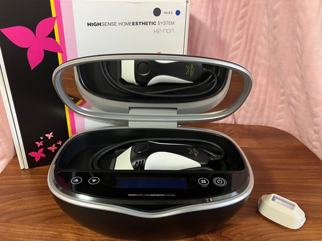 ケノン 脱毛器 Ver.8.6 ストロングカートリッジ付き 動作確認済み