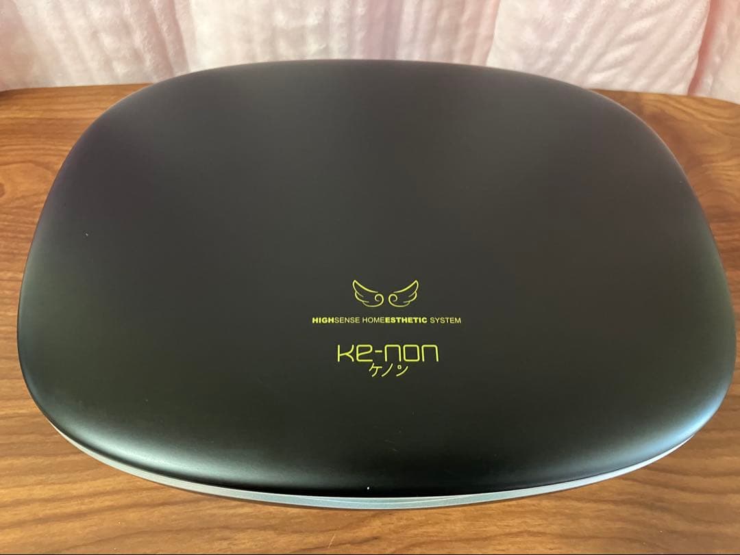 ケノン 脱毛器 Ver.8.6 ストロングカートリッジ付き 動作確認済み