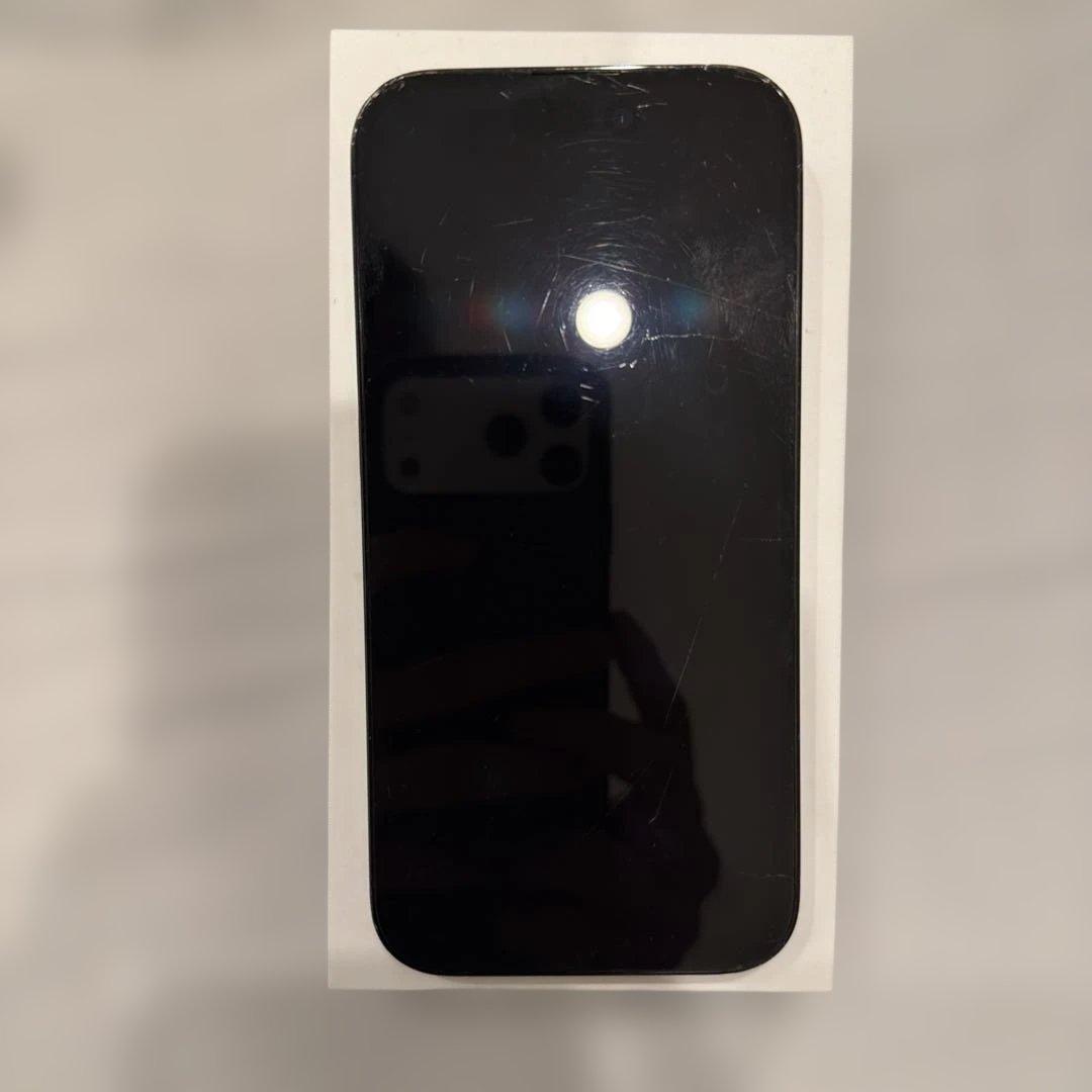 IPhone 14 Pro ブラック　128Gb sim フリー
