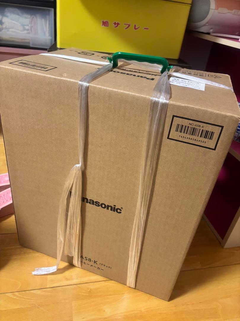 Panasonic NC-A58-K コーヒーメーカー