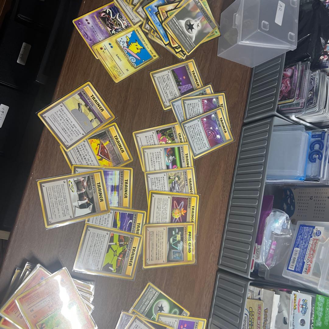 旧裏　拡張シート　まとめ売り　ポケカ引退品