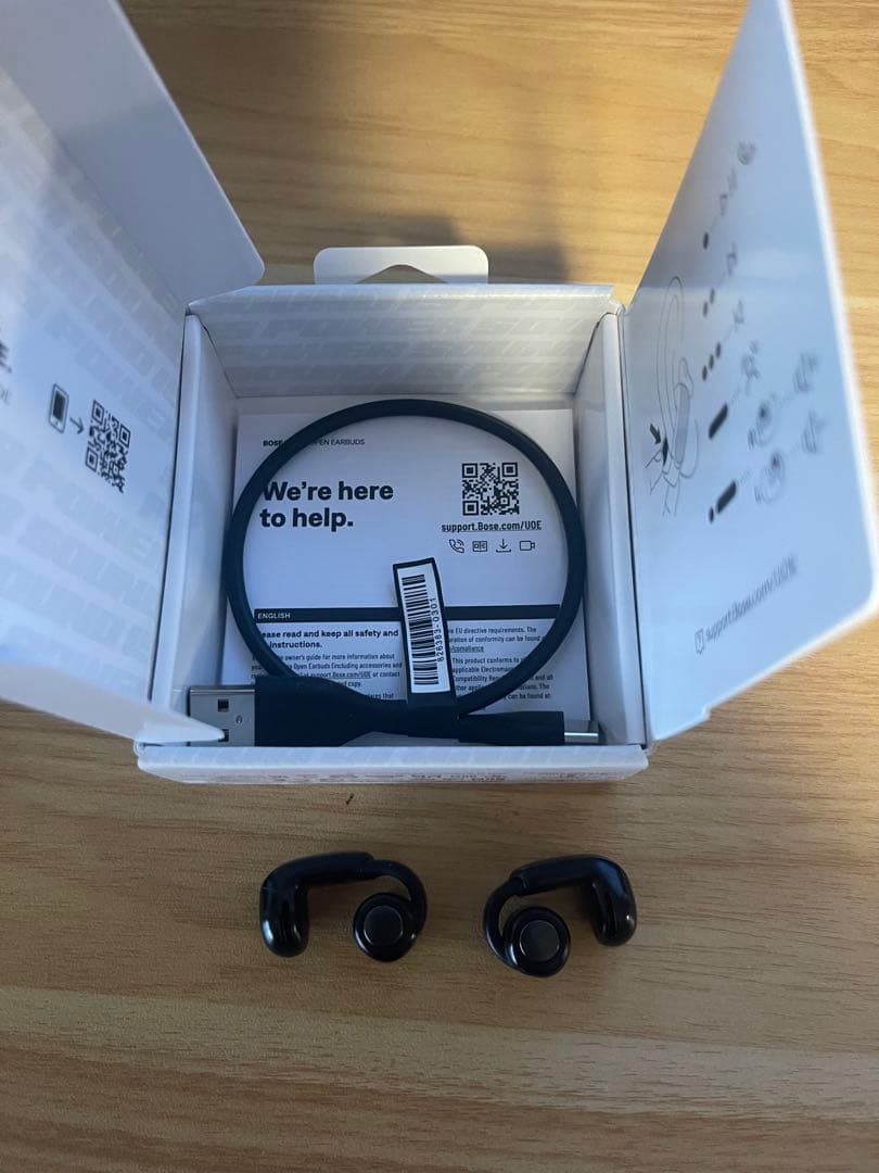 イヤホン Bose ULTRA OPEN EARBUDS