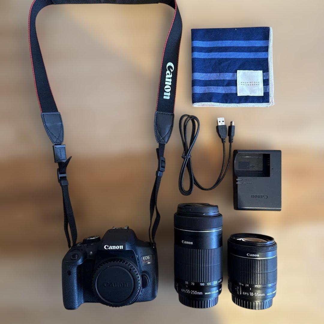 EOS Kiss X8i ダブルズームキット