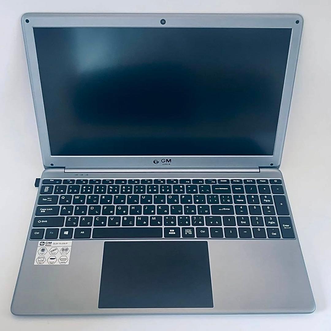 GMJAPAN 薄型ノートパソコン 256GB 15.6インチ