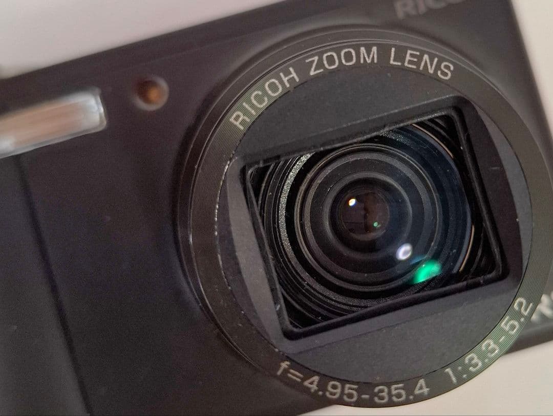 [美品]リコー RICOH Caplio R8 デジタルカメラ