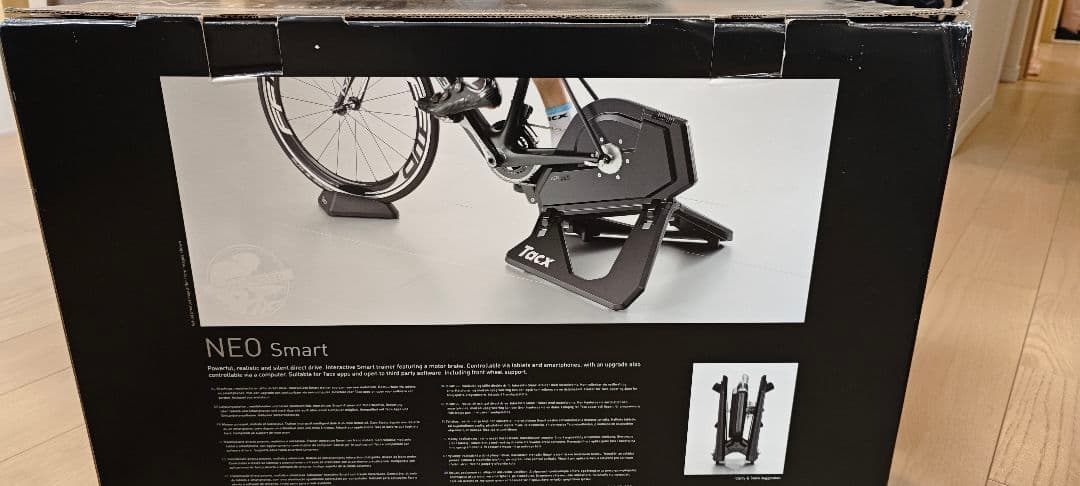 な*ん様 Tacx NEO Smart スマートトレーナー／Zwift対応