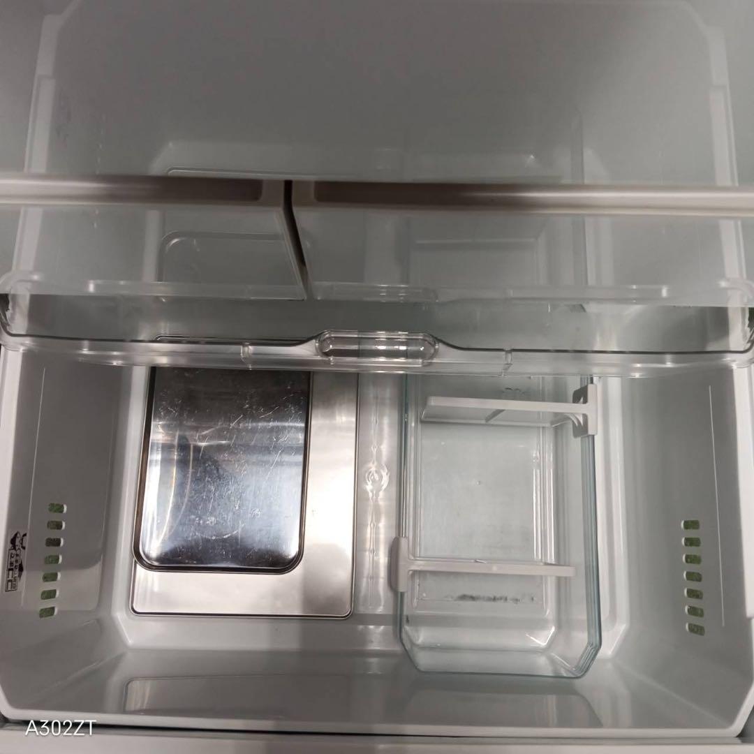 465 東芝　大型冷蔵庫　500L強　小型　家庭用　観音開き　自動製氷　きれい