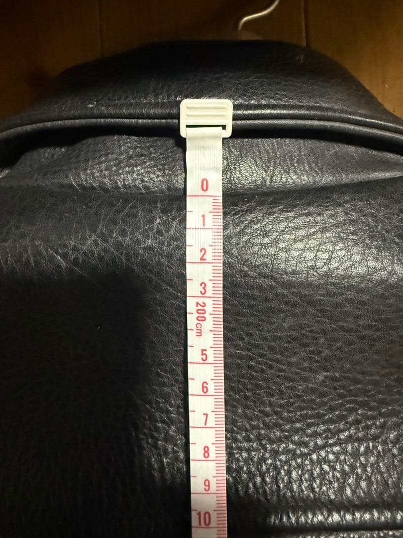 【激レア】　ハーレー革ジャン　ファイヤーパターン レザージャケット刺繍 L 黒