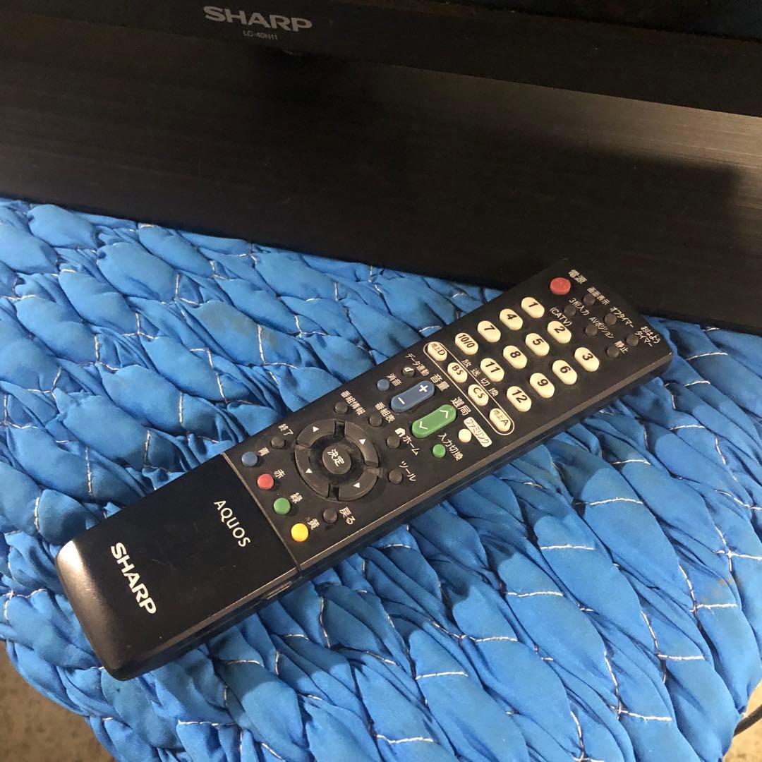 2014年製 SHARP シャープ 40V型 液晶テレビ LC-40H11