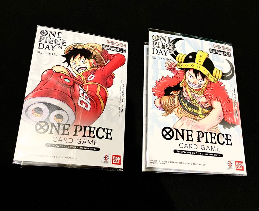 s*n様 ワンピースカード　ONE PIECE DAY 24 25