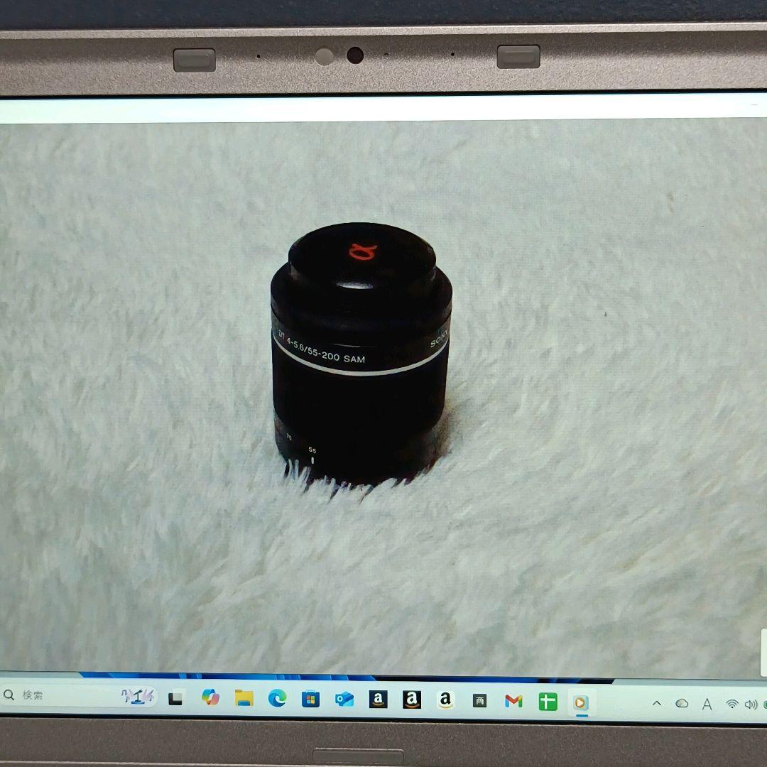 SONY α55 デジタル一眼レフカメラ ダブルズームレンズキット