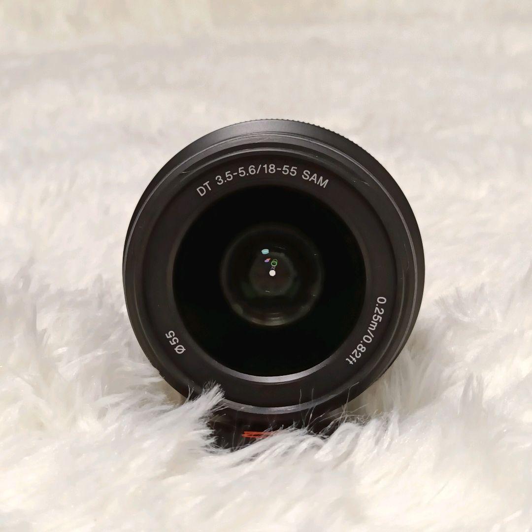 SONY α55 デジタル一眼レフカメラ ダブルズームレンズキット