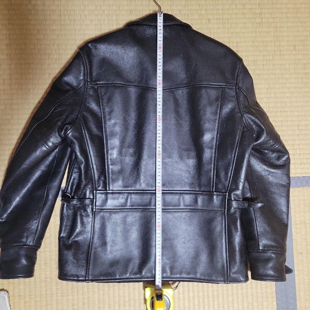 AeroLeathers　エアロレザー　カーコート　ライダース　レザージャケット