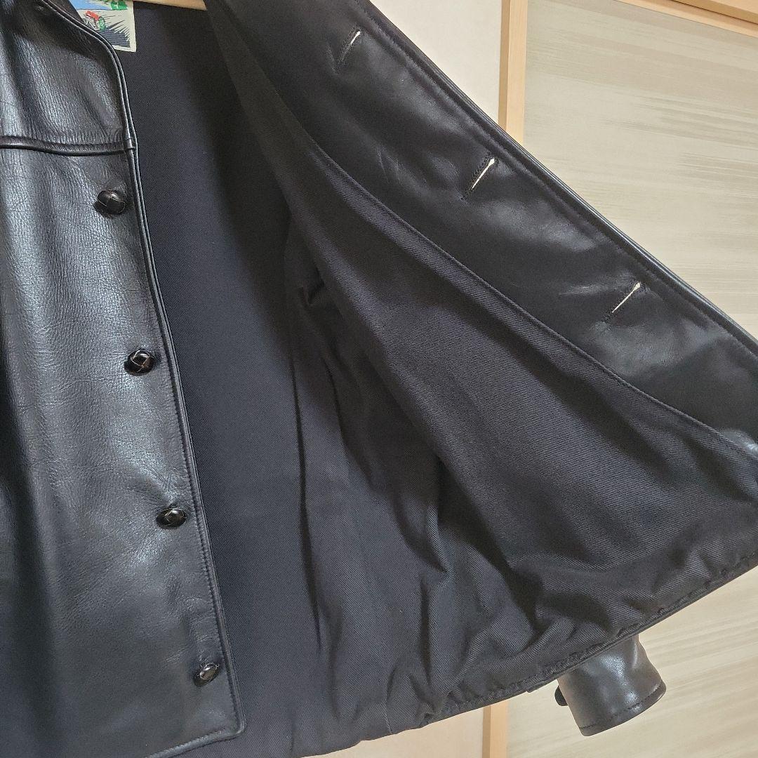 AeroLeathers　エアロレザー　カーコート　ライダース　レザージャケット