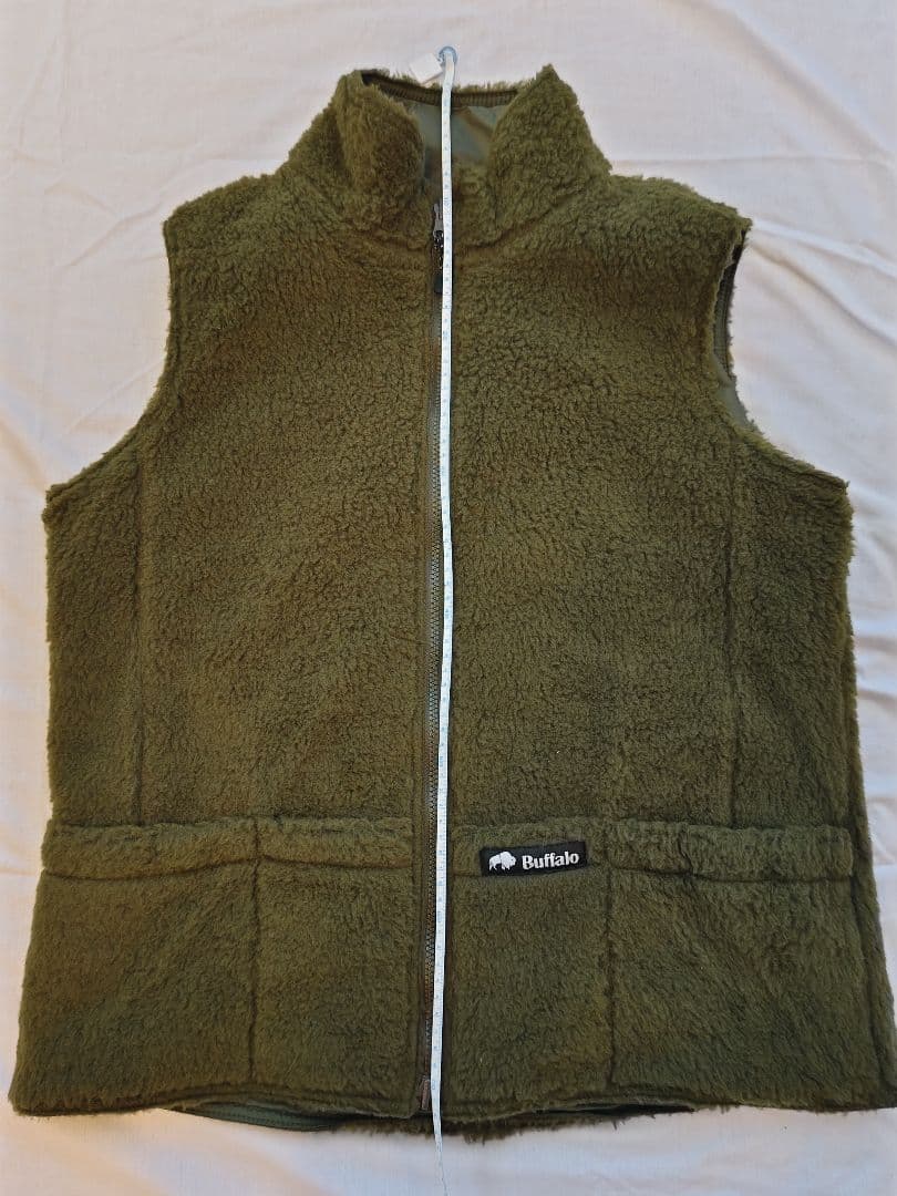 【新品】buffalo systems belay Vest 40 英国 ベスト