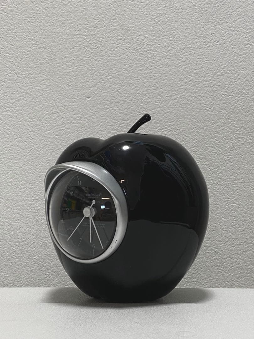 UNDERCOVER GILAPPLE CLOCK BLACK ジャンク