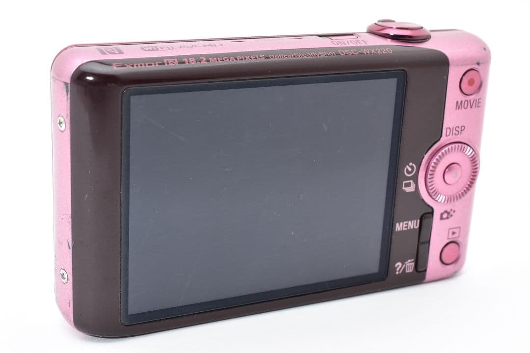 SONY Cyber-shot DSC-WX220 ピンク