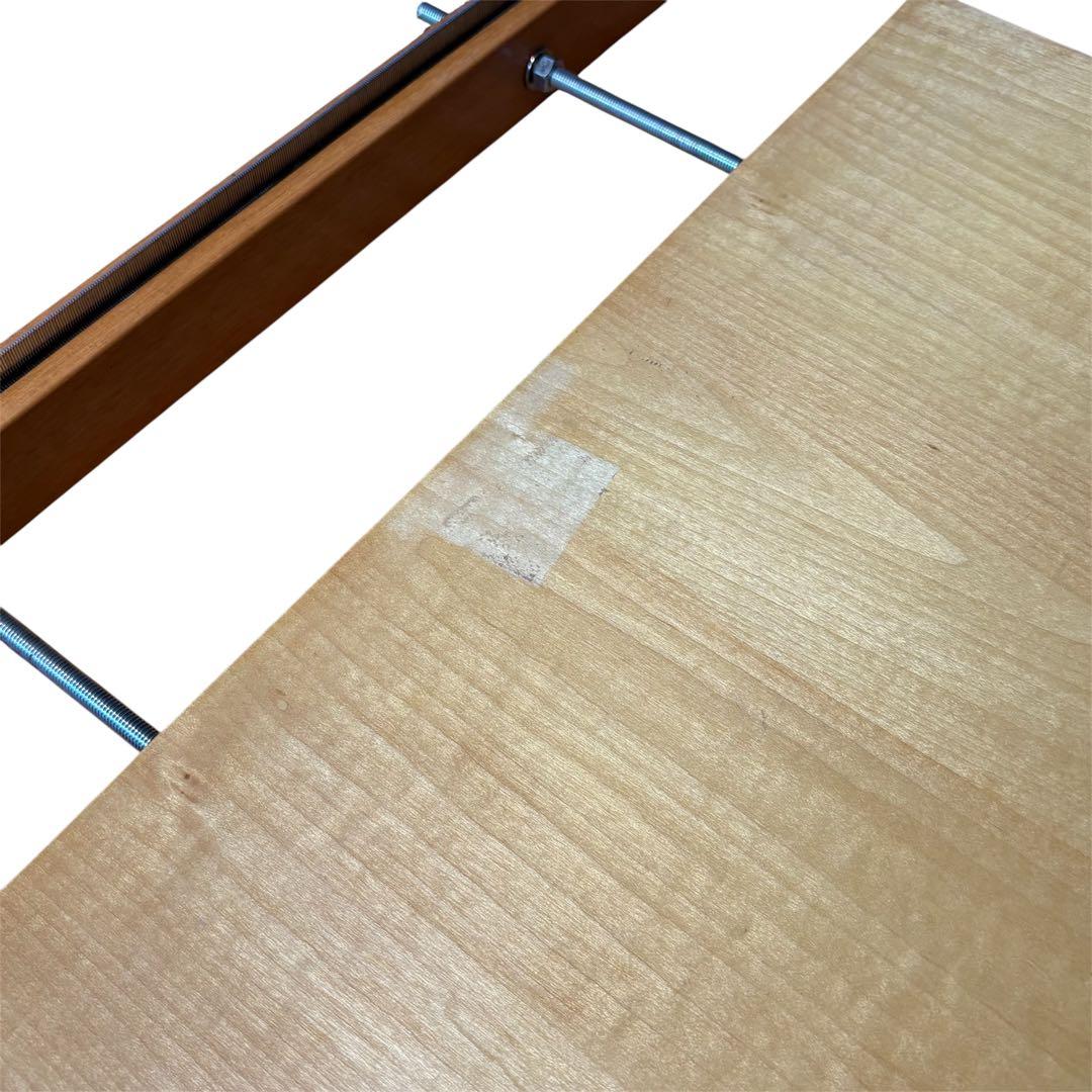 絵絣台　専用半筬　2枚セット　東京手織機　絣用具　半筬　機織り　手織り　織道具