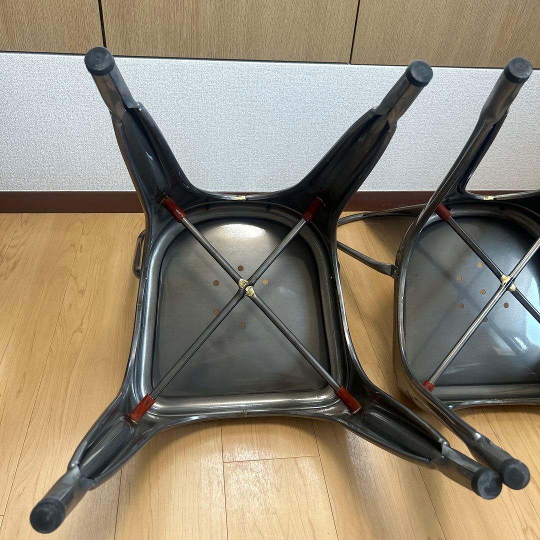 TOLIX A-chair トリックス　スタッキングチェア　2脚