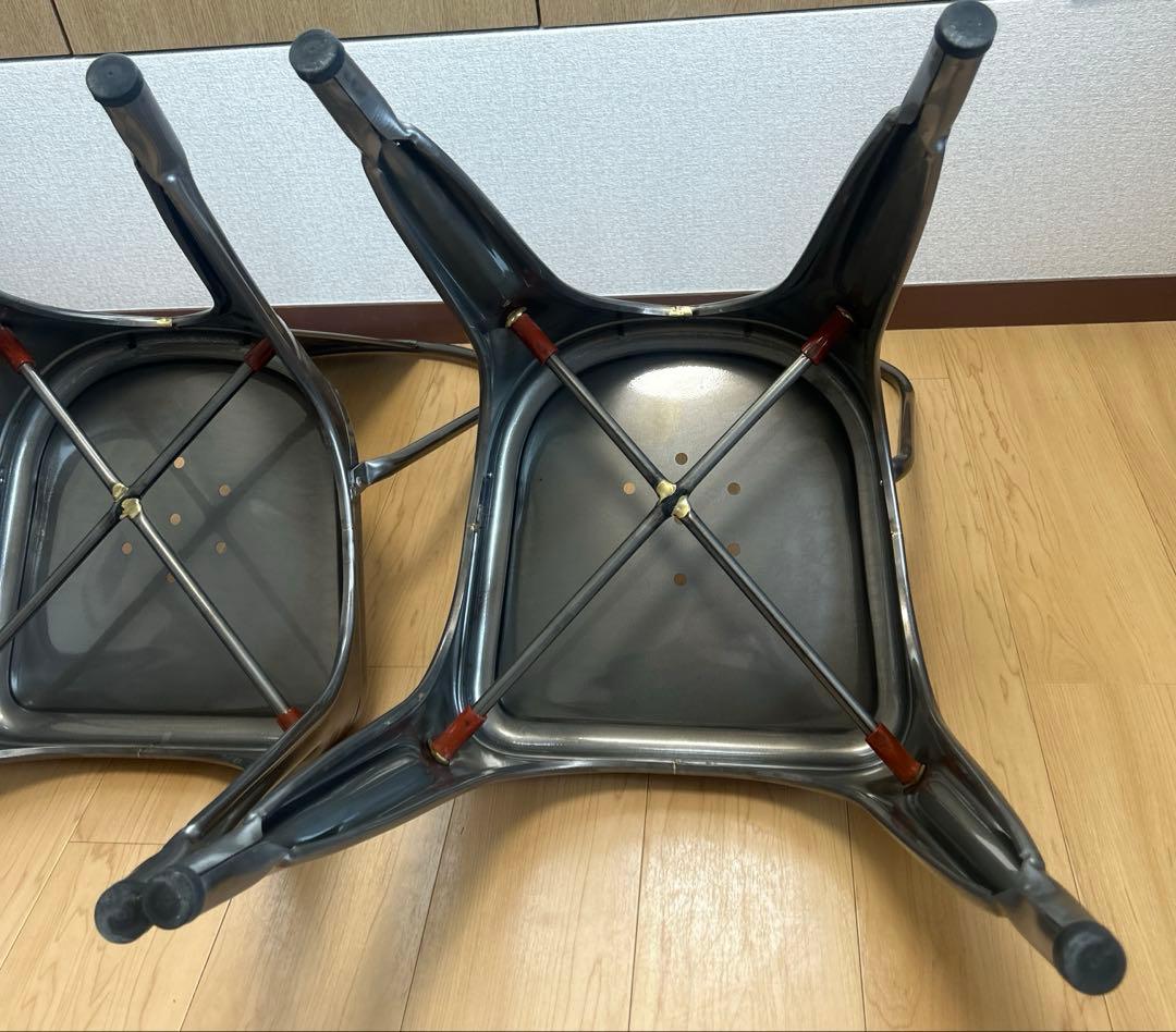 TOLIX A-chair トリックス　スタッキングチェア　2脚