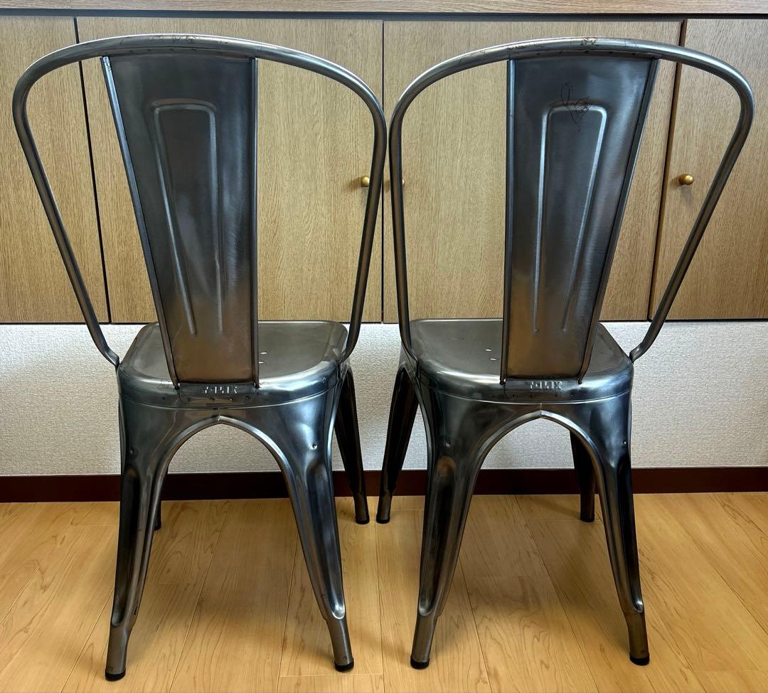 TOLIX A-chair トリックス　スタッキングチェア　2脚