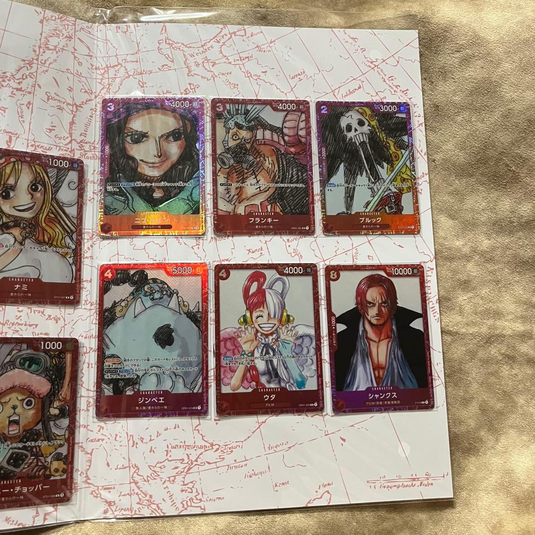 ワンピースカード　プレミアムカードコレクション　3点セット