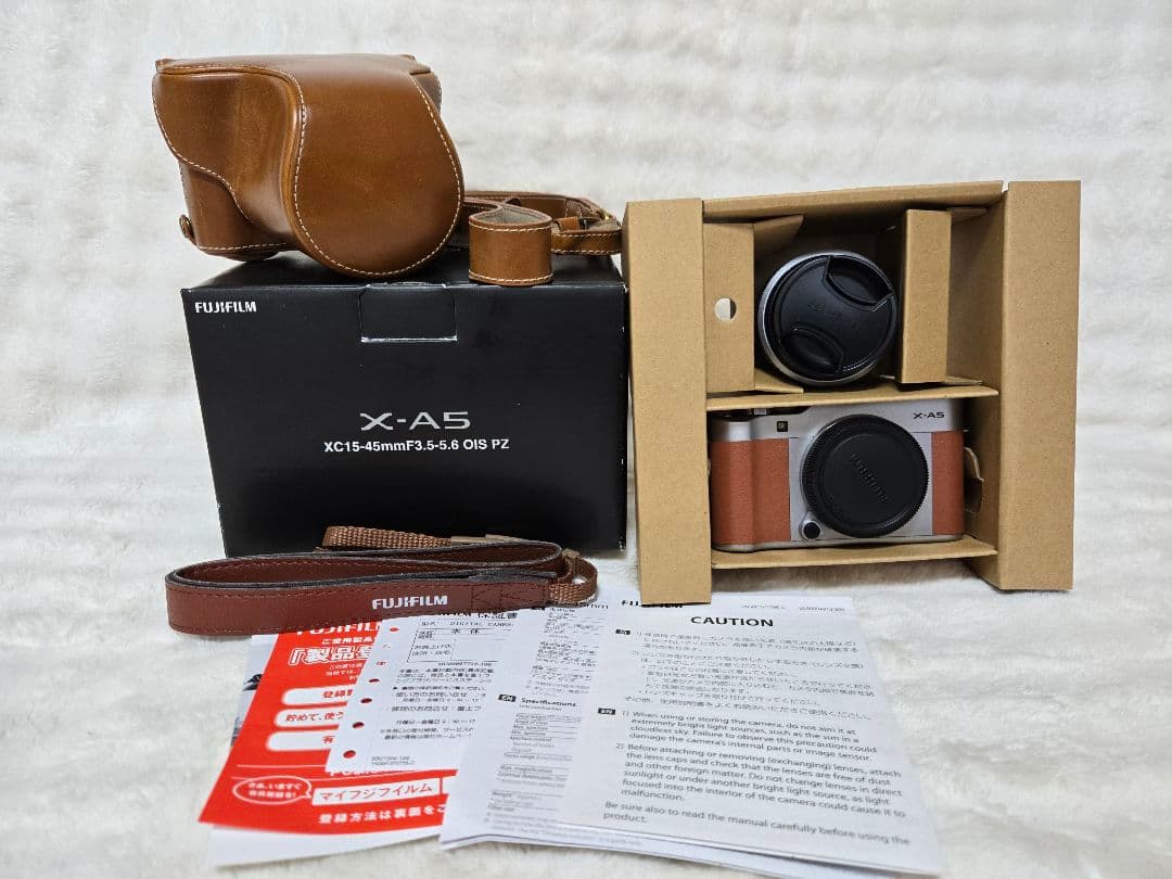 動作確認済 FUJIFILM X-A5 ミラーレス一眼カメラ