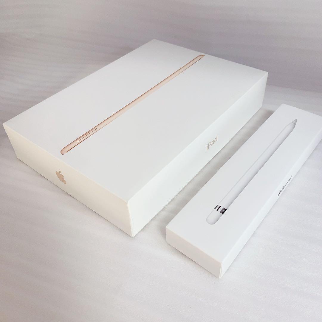 iPad第6世代 32GB Wi-Fi+アップルペンシル【バッテリー99.3%！