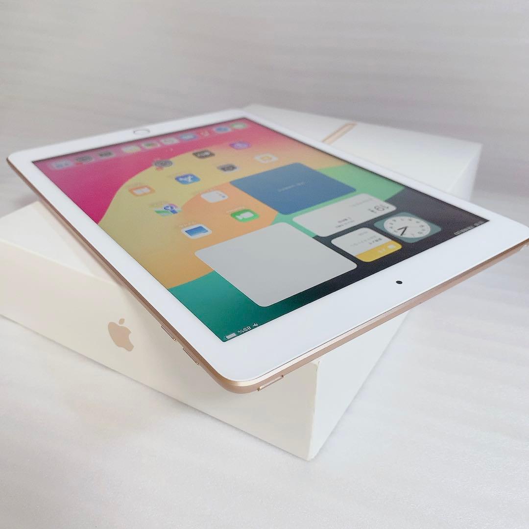 iPad第6世代 32GB Wi-Fi+アップルペンシル【バッテリー99.3%！