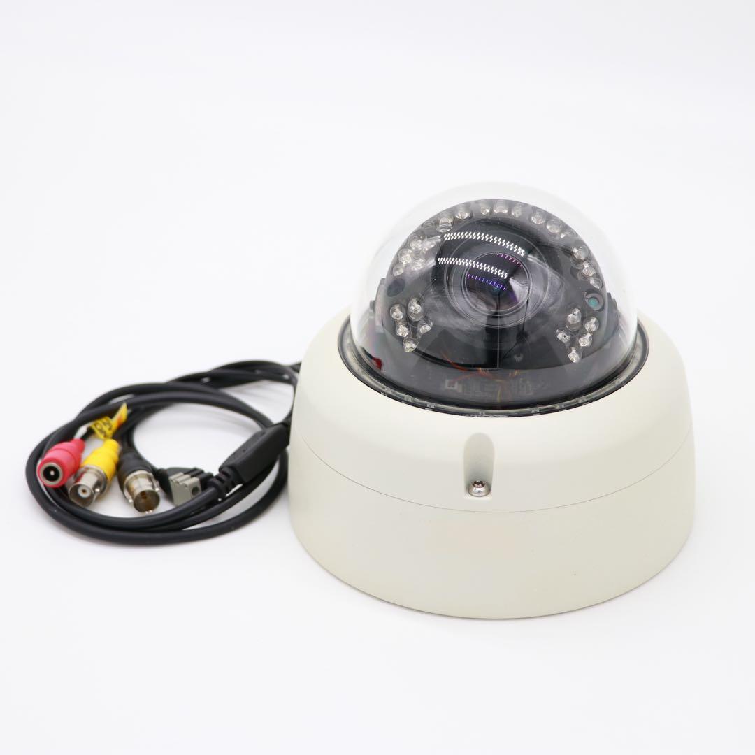 HD-SDI 2メガピクセル ハイビジョン バンダルドーム型 赤外線監視カメラ