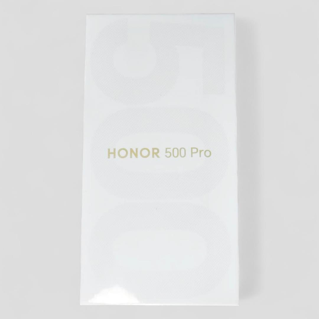 【新品未開封】HONOR 500 Pro 16GB/512GB 中国版