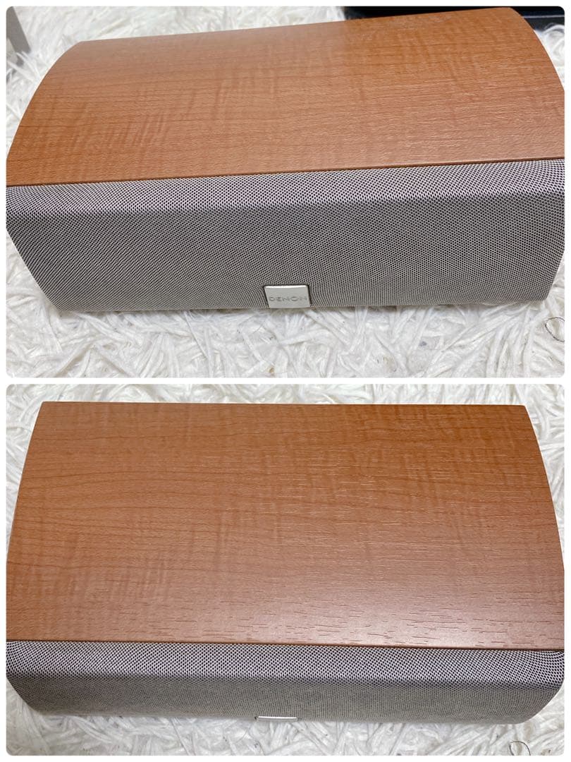 廃盤 デノン ホームシアターシステム DHT-M330 木目 AVC-M330