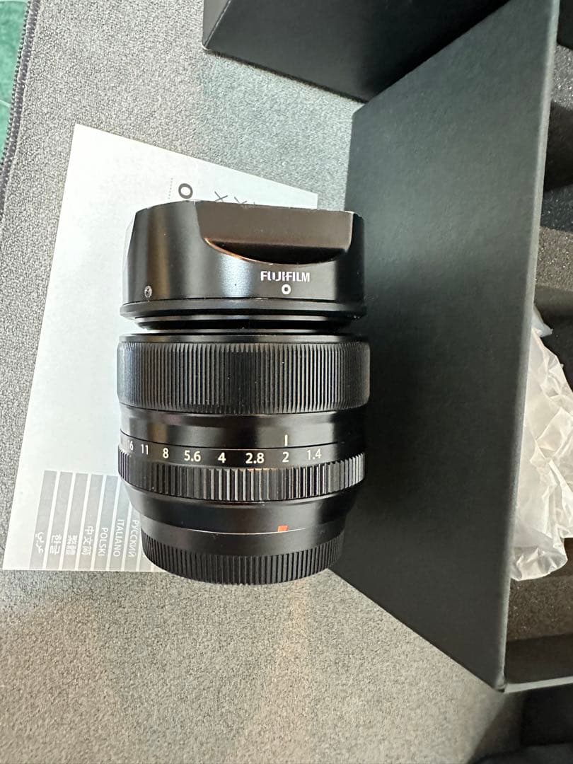 FUJIFILM フジノンレンズ XF35mmF1.4 R