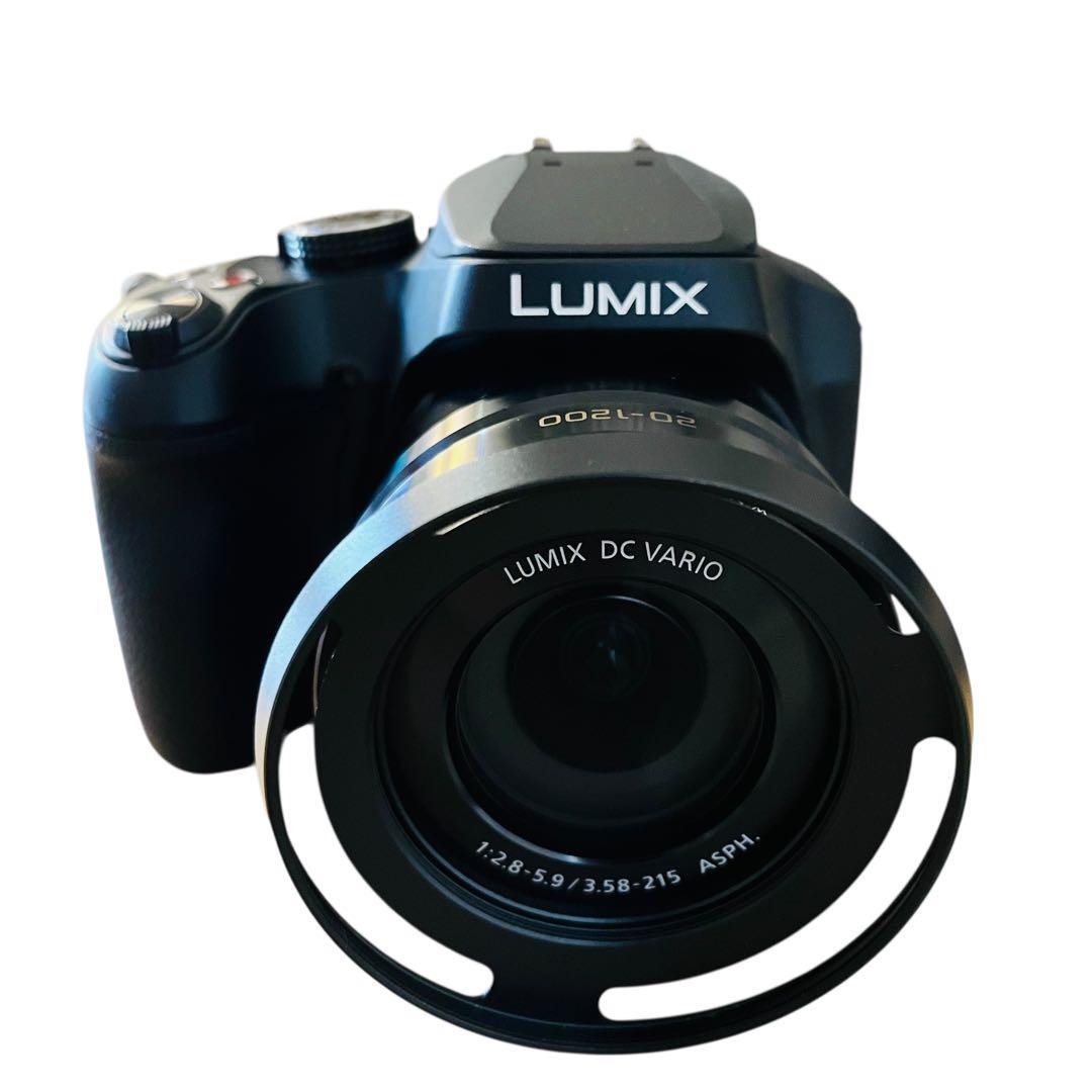 LUMIX DC-FZ85D ブラック 高倍率ズーム搭載