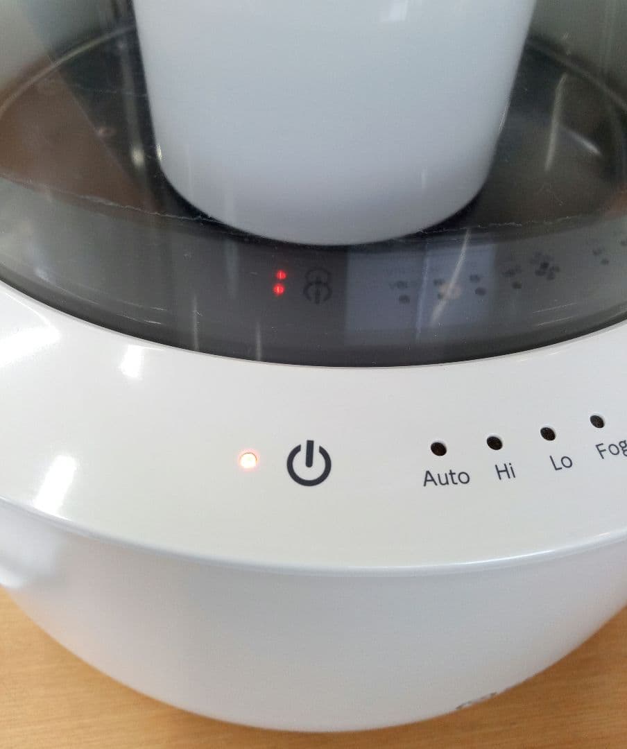 リズム　RHYTHM　プールレス加湿器　MIST 300　超音波加湿器　17年製