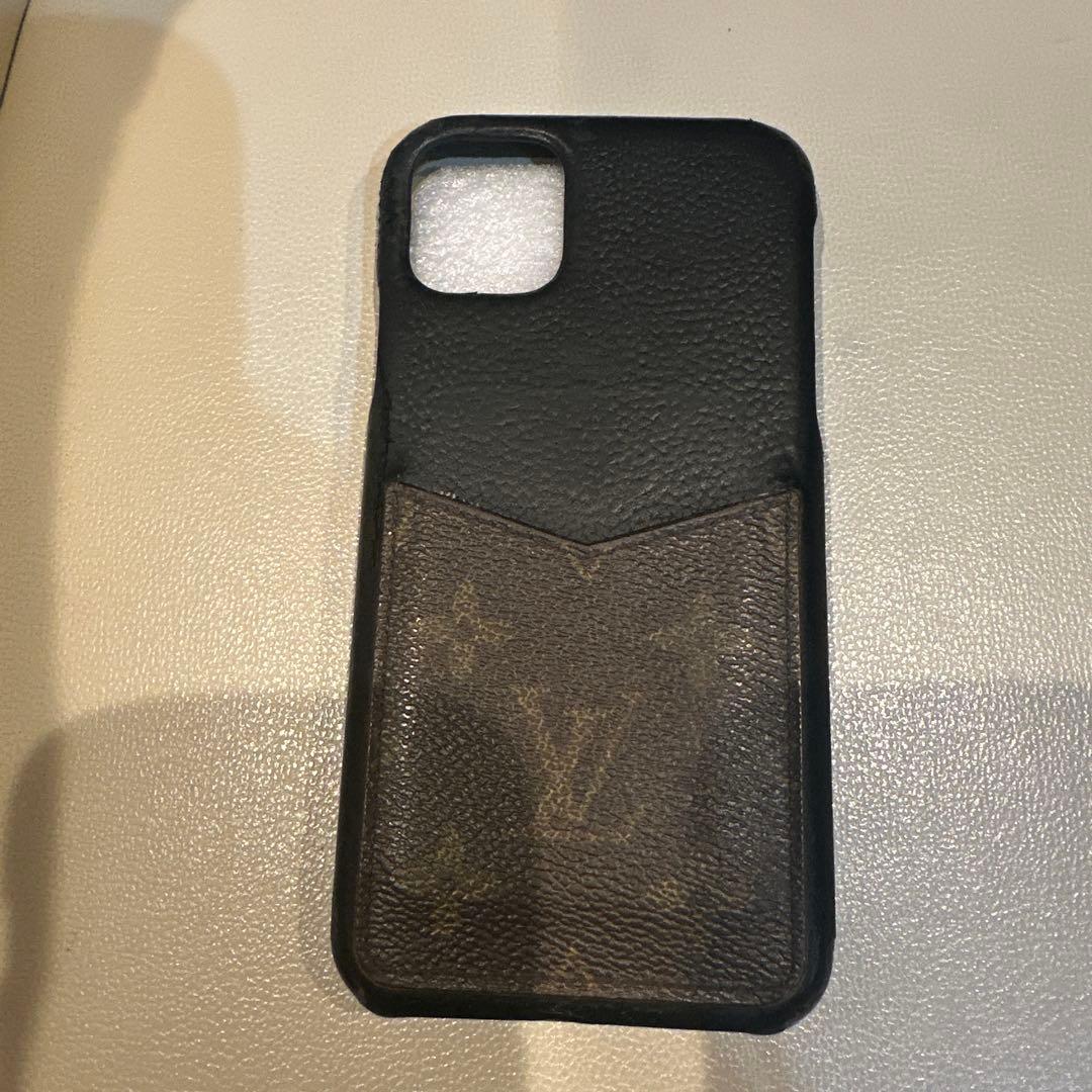 Louis Vuitton iPhone 11 Pro Max ケース ブラック