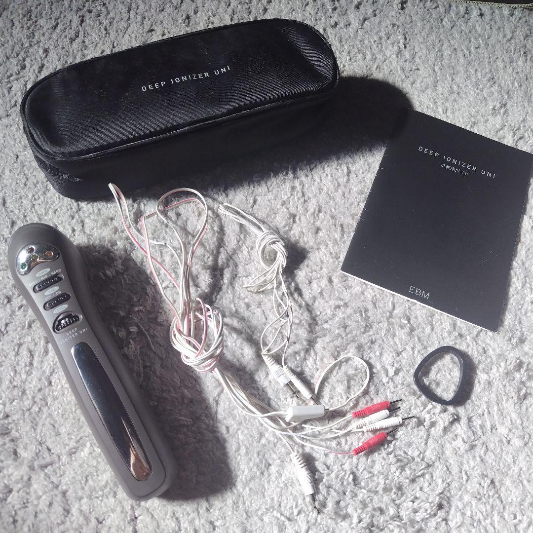 EBM　ディープイオナイザーユニ　フェイス　ボディ　ヘッドケア　美容機器