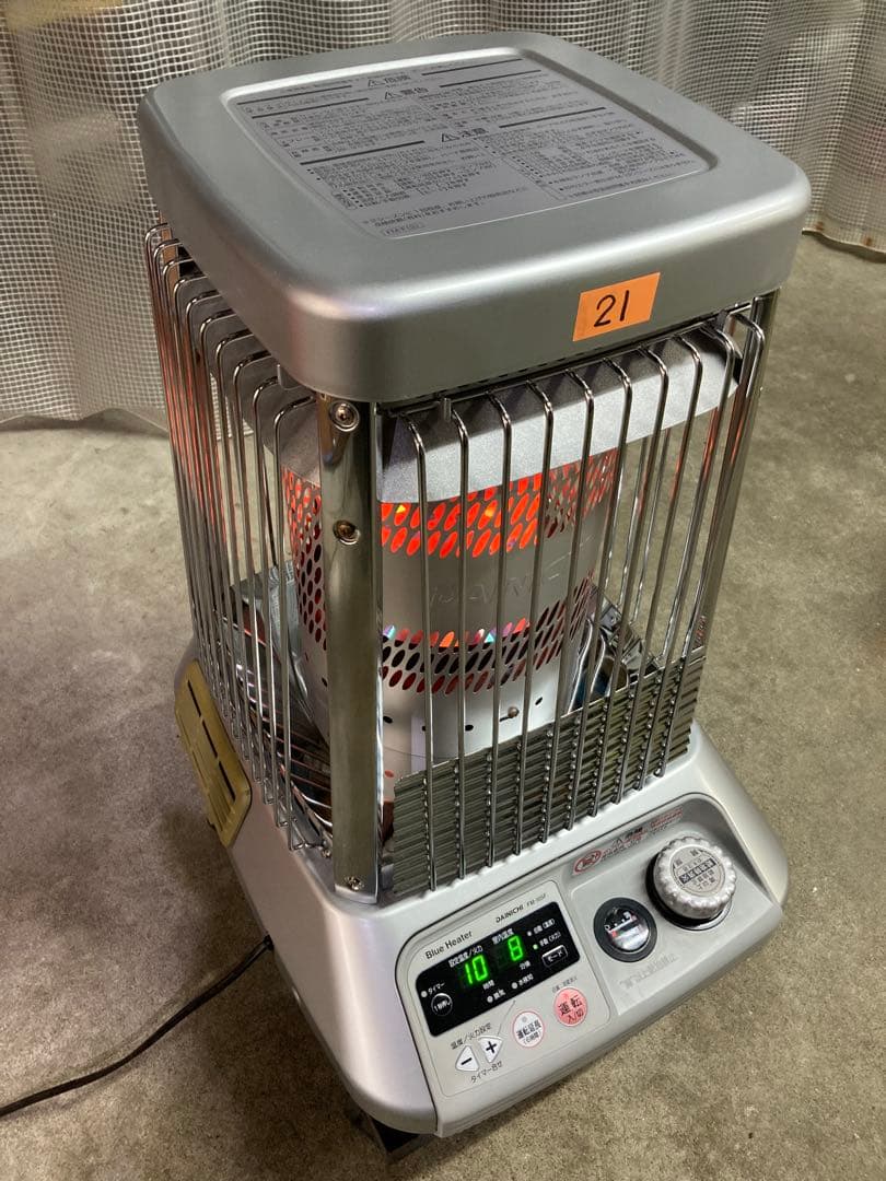 気化器新品【送料無料❕】業務用ストーブ ダイニチブルーヒーター FM-105Ｆ㉑
